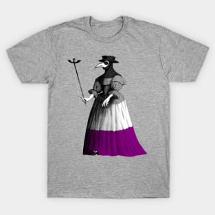 Ace lady plague doctor T-Shirt